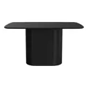 Обеденный стол прямоугольный Ellipse Furniture Type 140x75x90 см дерево цвет черный