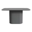Обеденный стол прямоугольный Ellipse Furniture Type 140x75x90 см дерево цвет серый