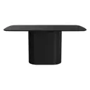 Обеденный стол прямоугольный Ellipse Furniture Type 160x75x90 см дерево цвет черный