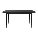 Обеденный стол прямоугольный Ellipse Furniture Tammi 160x75x90 см дерево цвет черный