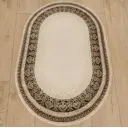 Ковер Radjab Carpet 3433P Авангард 80x150 см Овал