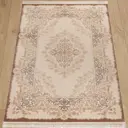 Ковер Radjab Carpet 3439D Авангард 80x150 см Прямоугольник