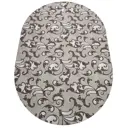 Ковер Нева Тафт принт Лувр (17_33) Овал 400x600 см