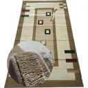 Ковер Imperial Carving (1347_CREAM/D.BEIGE) Прямой 200x500 см
