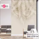 Фотообои флизелиновые Bartonwall 200x270 см Пальмовые листья M206-B