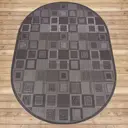 Ковер Флурлюкс (Сизаль) (51104_50322) 200x400 см Овал