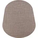 Ковер Белка Сегура SCROLL (01_004_5000000) (4.0) Овал 250x350 см полипропилен