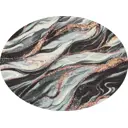 Ковер Белка Сегура Принт Тайфун (90_48) круг 300x300 см полиамид