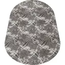 Ковер Белка Сегура Принт Антарес(80_48) овал 150x600 см полиамид