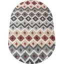 Ковер Нева Тафт Принт Сияние (90_48) Овал 300x600 см