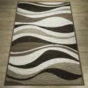 Ковер Лайла де Люкс 15802 10834 Прямой (0.8) полиэстер 80x150 см