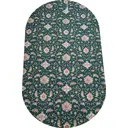 Ковер Нева Тафт Принт Бухара (60_2) Овал 200x400 см