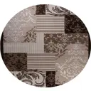 Ковер Круиз 22304 29655 Круг (1.5) полиэстер 150x150 см