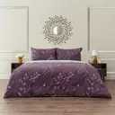 Комплект постельного белья Sofi de Marko Сиб-2х-Мэг10, двуспальный, ранфорс цвет фиолетовый