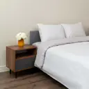 Комплект постельного белья Sofi de Marko Сиб-1.6-Мэг4, полутораспальный, ранфорс цвет серый/серебристый