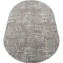 Ковер Принт Элиз (17_49) Овал 300x400 см