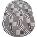 Ковер Принт Инсайт (17_34) Овал 200x300 см