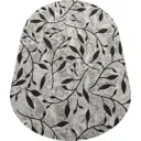 Палас Принт Лоза (17_49) овал 200x400 см