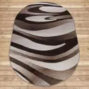 Ковер Круиз (22310_29626) овал 100x450 см