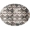 Ковер Нева Тафт Ориент (80_48) Овал 300x300 см