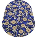 Палас Принт Шанталь (50_2) овал 200x400 см