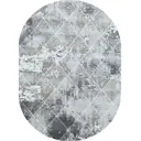 Ковер Белка Сегура Визион (22120_25354) овал 70x140 см полиэстер