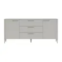 Тумба напольная Ellipse furniture Type 3 ящика 178x51x80 см МДФ цвет серо-бежевый
