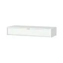 Тумба подвесная Ellipse furniture Hub 1 ящик 102x41x18 см МДФ цвет белый