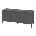 Тумба напольная Ellipse furniture Type 158x51x70 см МДФ цвет темно-серый