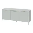 Тумба напольная Ellipse furniture Type 158x51x70 см МДФ цвет светло-серый
