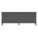 Тумба напольная Ellipse furniture Type 178x51x70 см МДФ цвет темно-серый