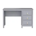 Компьютерный стол Ellipse furniture Wood 120x75x60 см МДФ цвет серый