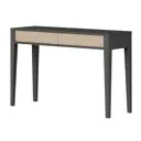 Консоль напольная Ellipse Furniture Fjord 120x78x40 см 2 ящика МДФ цвет темно-серый