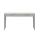 Консоль напольная Ellipse Furniture Type 140x80x45 см 2 ящика МДФ цвет молочный