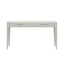 Консоль напольная Ellipse Furniture Type 140x80x45 см 2 ящика МДФ цвет серо-бежевый