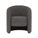 Кресло Ellipse furniture E7.4 70x88x59 см текстиль цвет серый