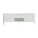Тумба под телевизор Ellipse furniture Type 158x55x51 см МДФ цвет белый
