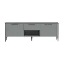 Тумба под телевизор Ellipse furniture Type 158x55x51 см МДФ цвет серый