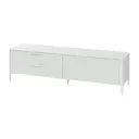 Тумба под телевизор Ellipse furniture Type 198x55x51 см МДФ цвет белый