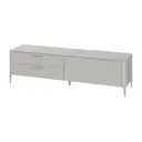 Тумба под телевизор Ellipse furniture Type 198x55x51 см МДФ цвет серо-бежевый