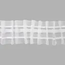 Тесьма для штор Caron textil 625425 5000x4.5 см, цвет белый