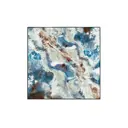 Картина без обрамления Alumoart "Gamma Volantis" 100x100 см