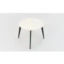 Кухонный стол круглый Zip-Mebel Arki F004090BUS 90x75x90 см МДФ цвет разноцветный