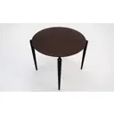 Кухонный стол круглый Zip-Mebel Pawook F004170BUW 90x75x90 см МДФ цвет разноцветный