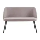 Диван Bradex home Praga FR 0500 116.5x82.5x61.5 см рогожка цвет латте