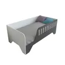 Кровать детская Рв-мебель Астра 164x60x84 см ЛДСП цвет серый