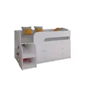 Кровать Рв-мебель Астра 9V1 163.2x90x99 см ЛДСП цвет белый