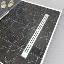 Трап для душа Timo DP20700-DG20700 комбинированный затвор 115x760 мм нержавеющая сталь
