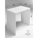 Компьютерный стол Regent style 900 90x80x60 см ЛДСП цвет белый