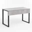 Компьютерный стол Клик мебель Орегон 120x75x60 см ЛДСП цвет черный